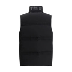 MONCLER x ASAP ROCKY Black Polyamide Sleveless Jacket