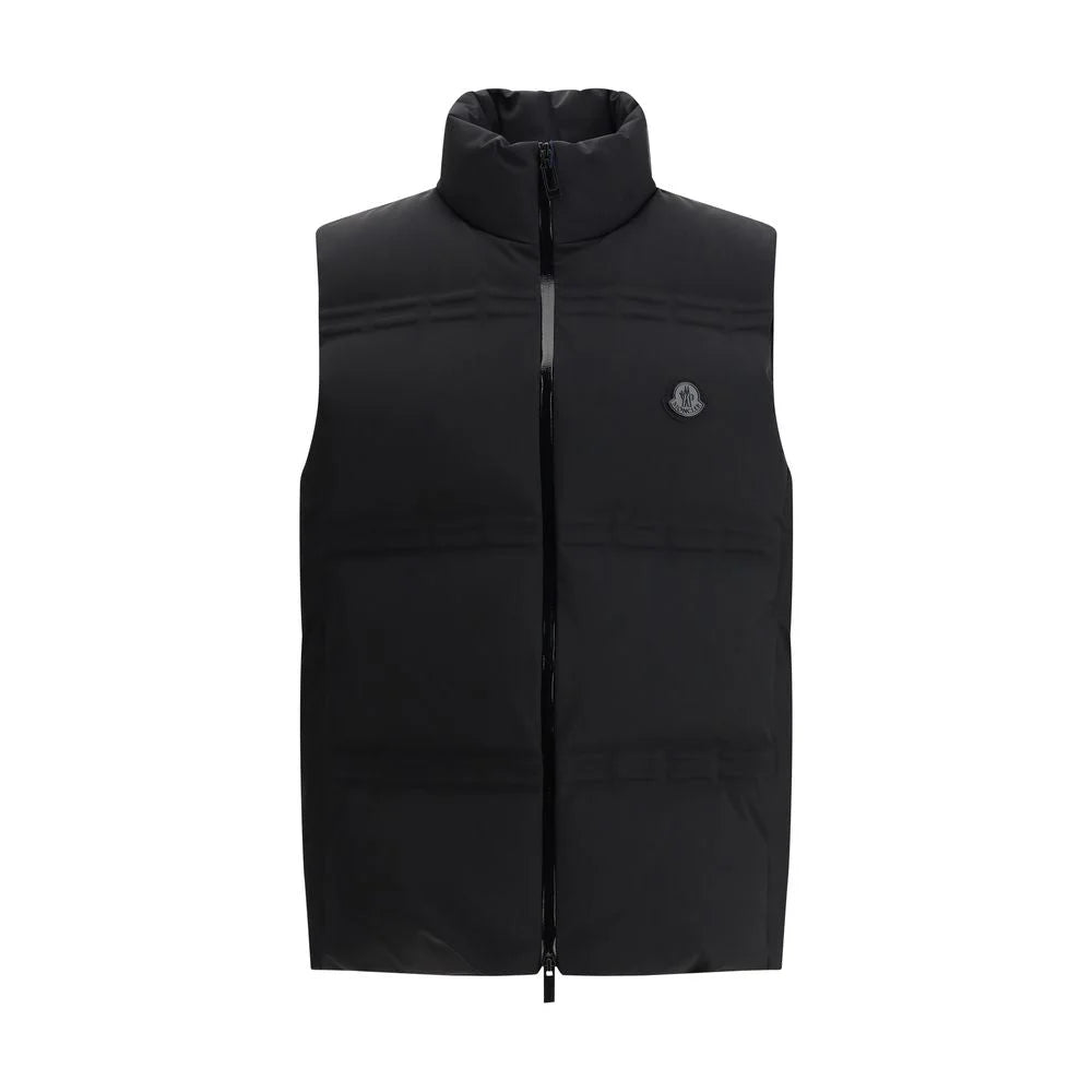 MONCLER x ASAP ROCKY Black Polyamide Sleveless Jacket