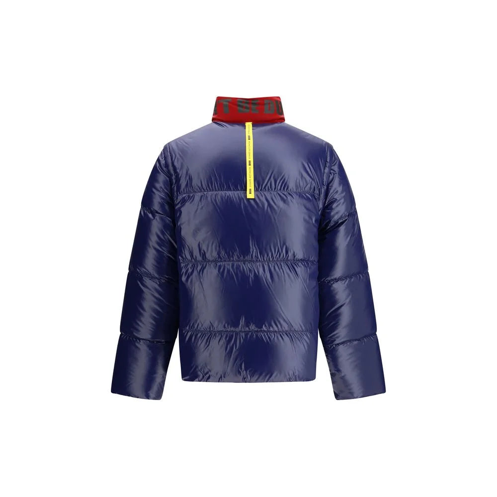 MONCLER x ASAP ROCKY Blue Polyamide Coat - 1