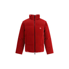 MONCLER x ASAP ROCKY Blue Polyamide Coat - 1