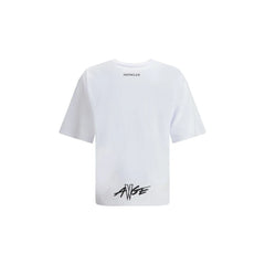 MONCLER x ASAP ROCKY White Cotton T-Shirt