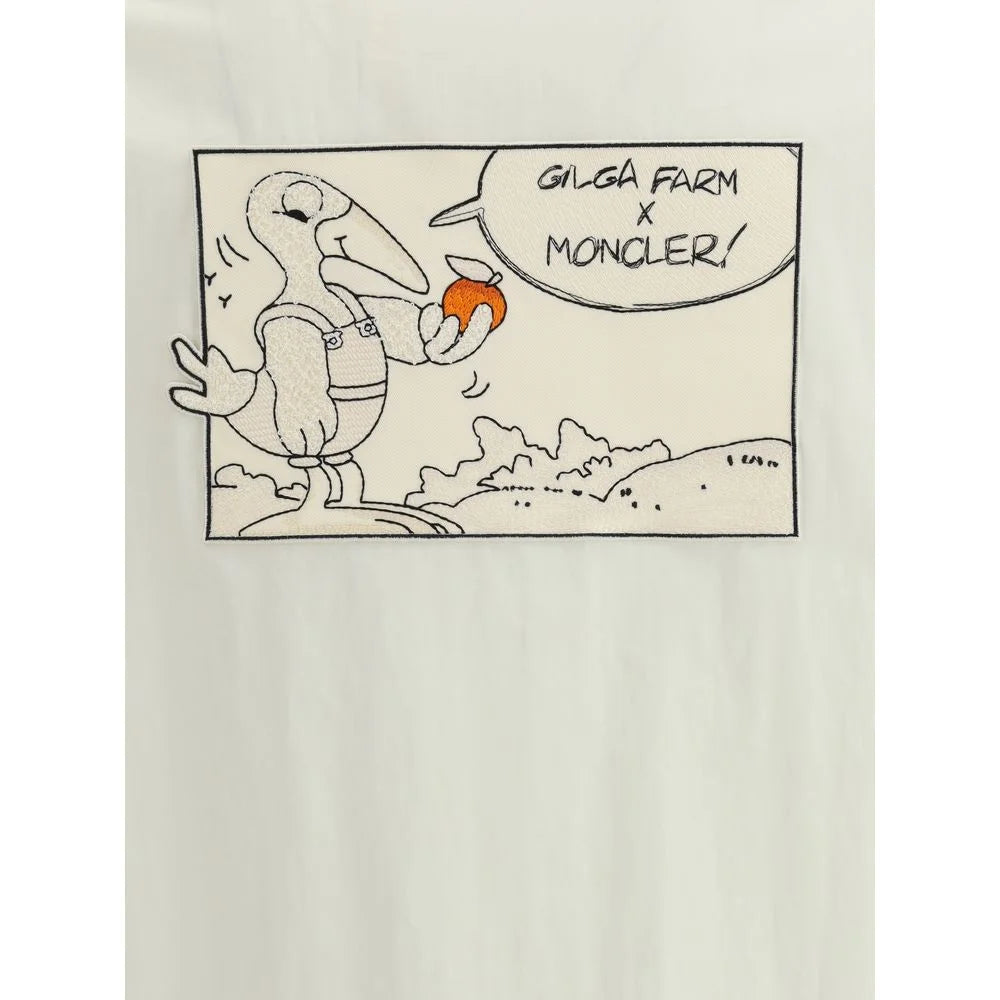 Moncler x Donald Glover Moncler x Gilga Farm by Donald Glover Satsuma Shirt Jacket - 3 - Coats & Jackets