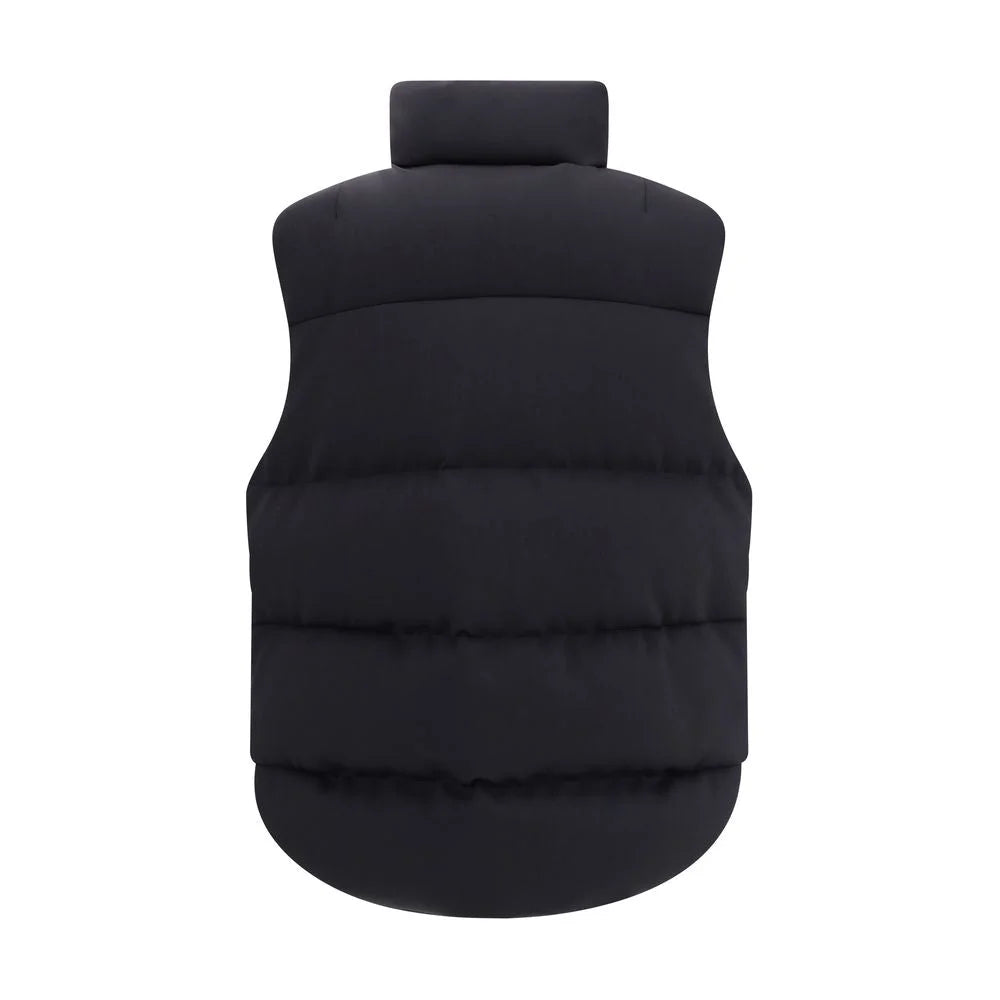 MONCLER x EDWARD ENNINFUL Otis Padded Gilet from Moncler x EE72 by Edward Enninful - 1 - Vests