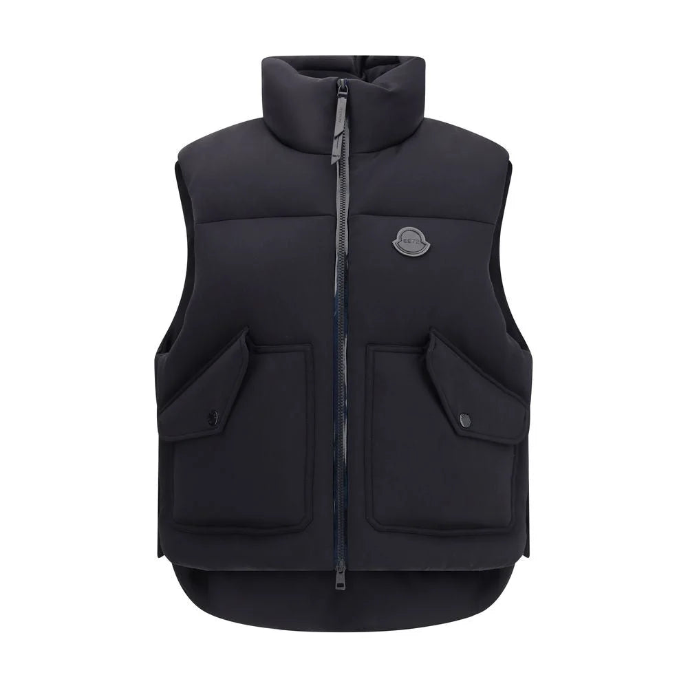 MONCLER x EDWARD ENNINFUL Otis Padded Gilet from Moncler x EE72 by Edward Enninful - 1 - Vests