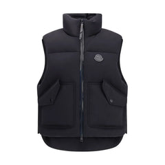 MONCLER x EDWARD ENNINFUL Otis Padded Gilet from Moncler x EE72 by Edward Enninful - 1 - Vests