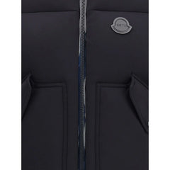 MONCLER x EDWARD ENNINFUL Otis Padded Gilet from Moncler x EE72 by Edward Enninful - 1 - Vests