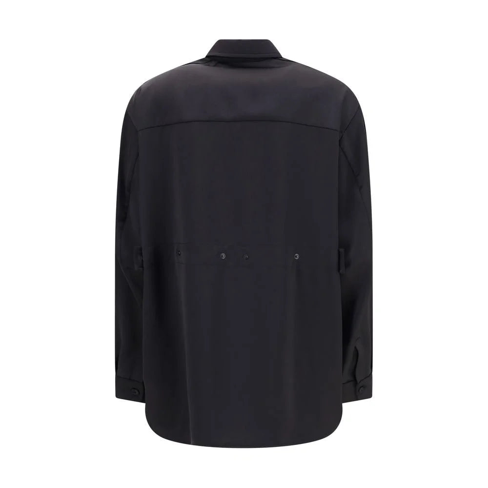 MONCLER x EDWARD ENNINFUL Shirt in Technical Polyester Satin Moncler x EE72 collection by Edward Enninful - Shirts