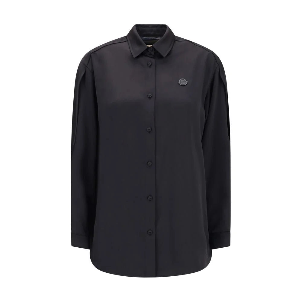 MONCLER x EDWARD ENNINFUL Shirt in Technical Polyester Satin Moncler x EE72 collection by Edward Enninful - Shirts