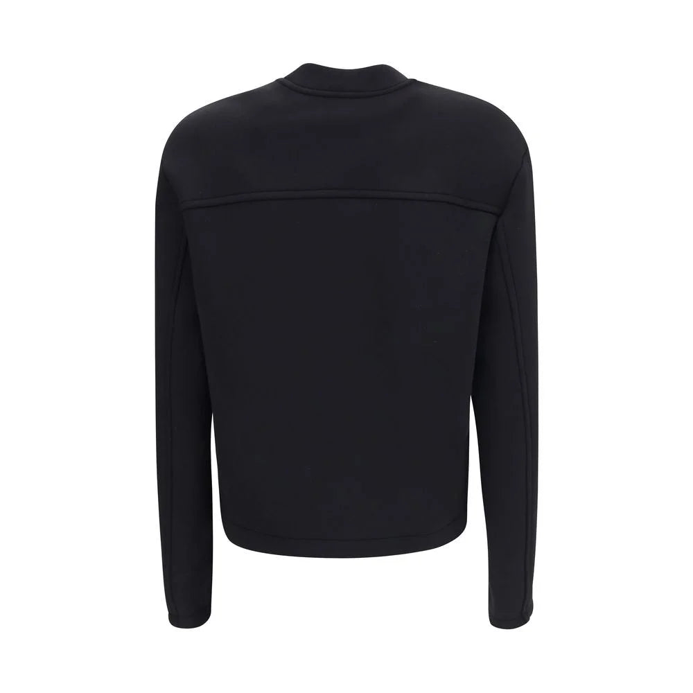MONCLER x EDWARD ENNINFUL Sweatshirt by Moncler x EE72 by Edward Enninful in Viscose and Neoprene - Sweatshirts