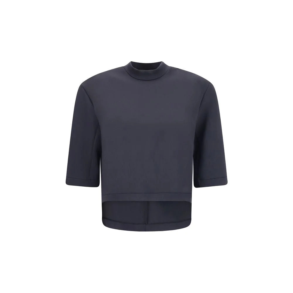 MONCLER x EDWARD ENNINFUL T-shirt by Moncler x EE72 by Edward Enninful in Neoprene - T-Shirts