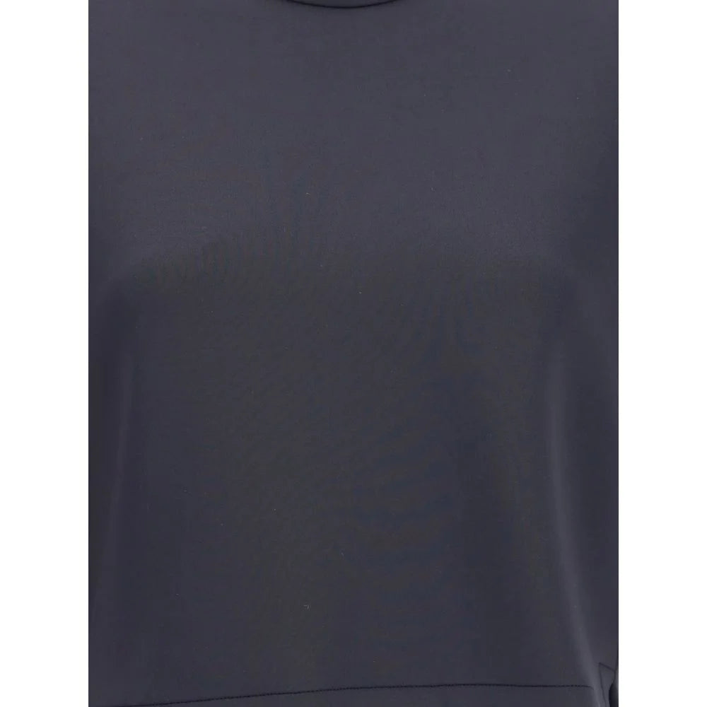 MONCLER x EDWARD ENNINFUL T-shirt by Moncler x EE72 by Edward Enninful in Neoprene - T-Shirts