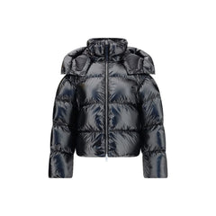 MONCLER x EDWARD ENNINFUL The Lothar Short Down Jacket with hood from Moncler x EE72 by Edward Enninful - Puffer Jackets