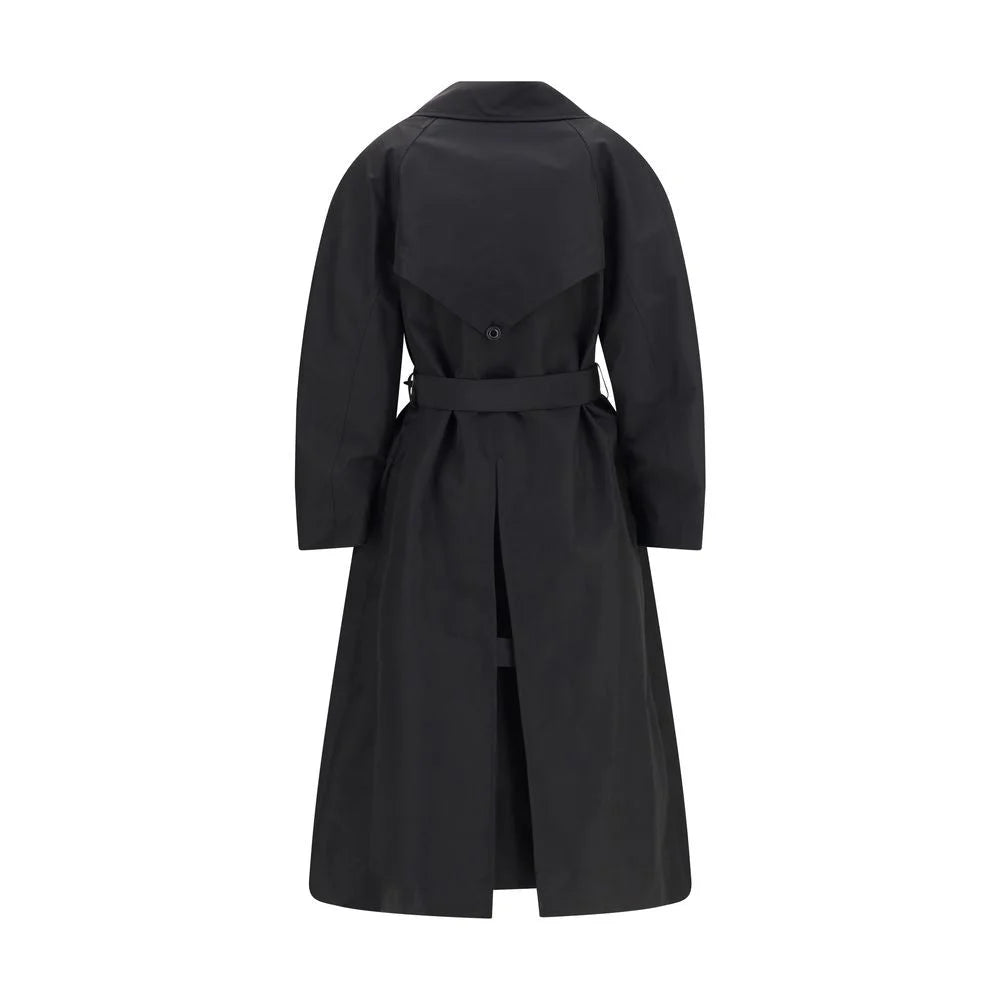 MONCLER x EDWARD ENNINFUL Zake Trench coat from the Moncler x EE72 collection by Edward Enninful - 1 - Trench Coats