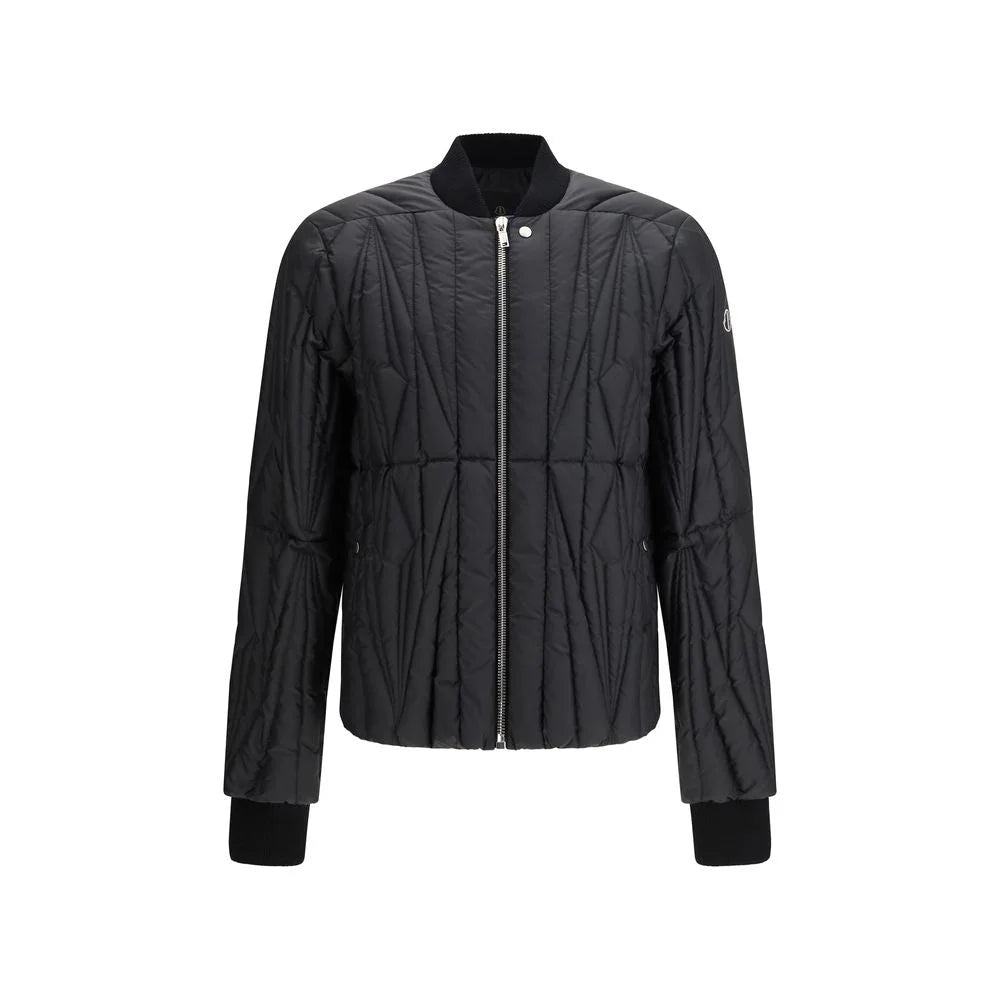 Moncler x Rick Owens Black Goose Down Clothing - XXS/XS
