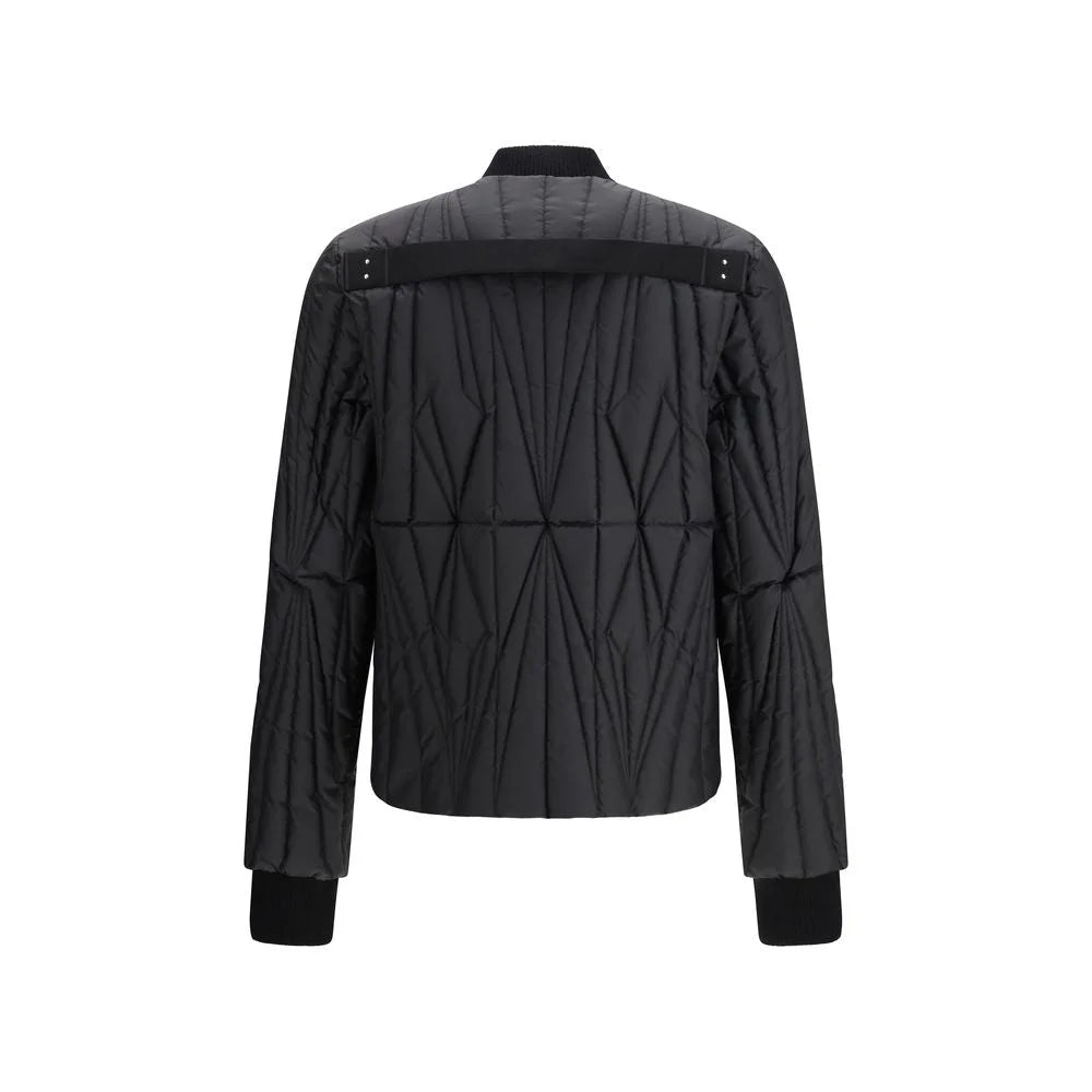 Moncler x Rick Owens Black Goose Down Clothing - XXS/XS