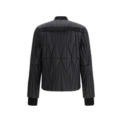 Moncler x Rick Owens Black Goose Down Clothing - XXS/XS