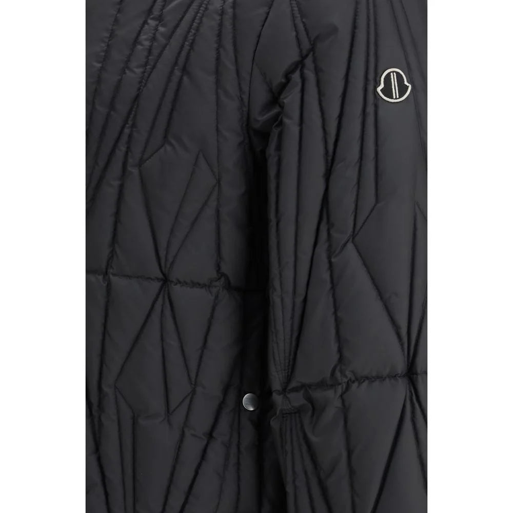 Moncler x Rick Owens Black Goose Down Clothing - XXS/XS