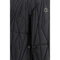 Moncler x Rick Owens Black Goose Down Clothing - XXS/XS