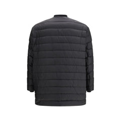 Moncler x Rick Owens Black Goose Down Trench Coat