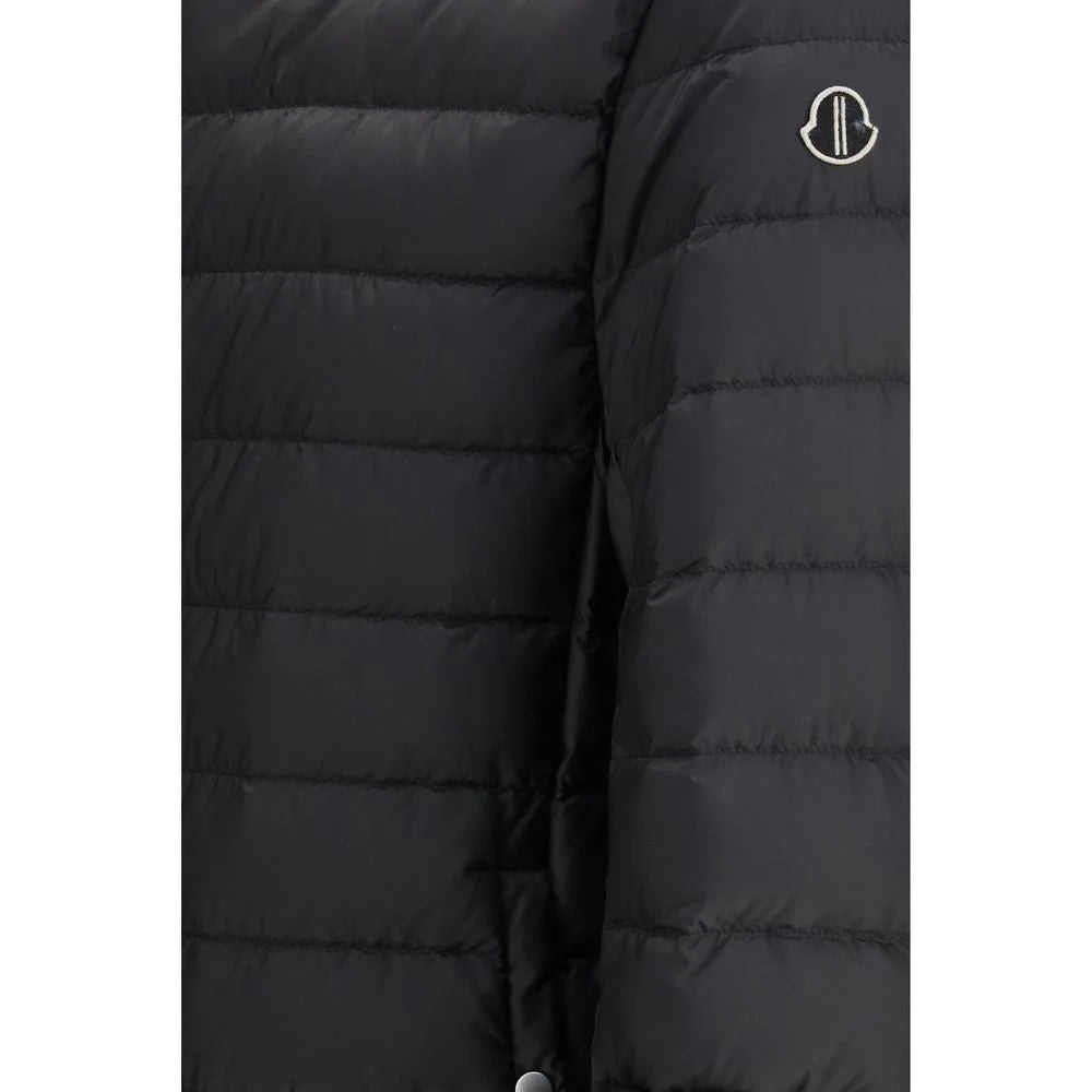 Moncler x Rick Owens Black Goose Down Trench Coat
