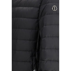 Moncler x Rick Owens Black Goose Down Trench Coat