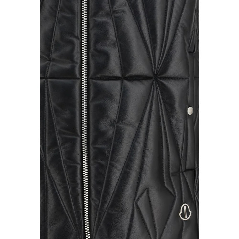 Moncler x Rick Owens Black Lamb Ovis Aries Aries Sleveless Jacket