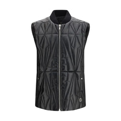 Moncler x Rick Owens Black Lamb Ovis Aries Aries Sleveless Jacket