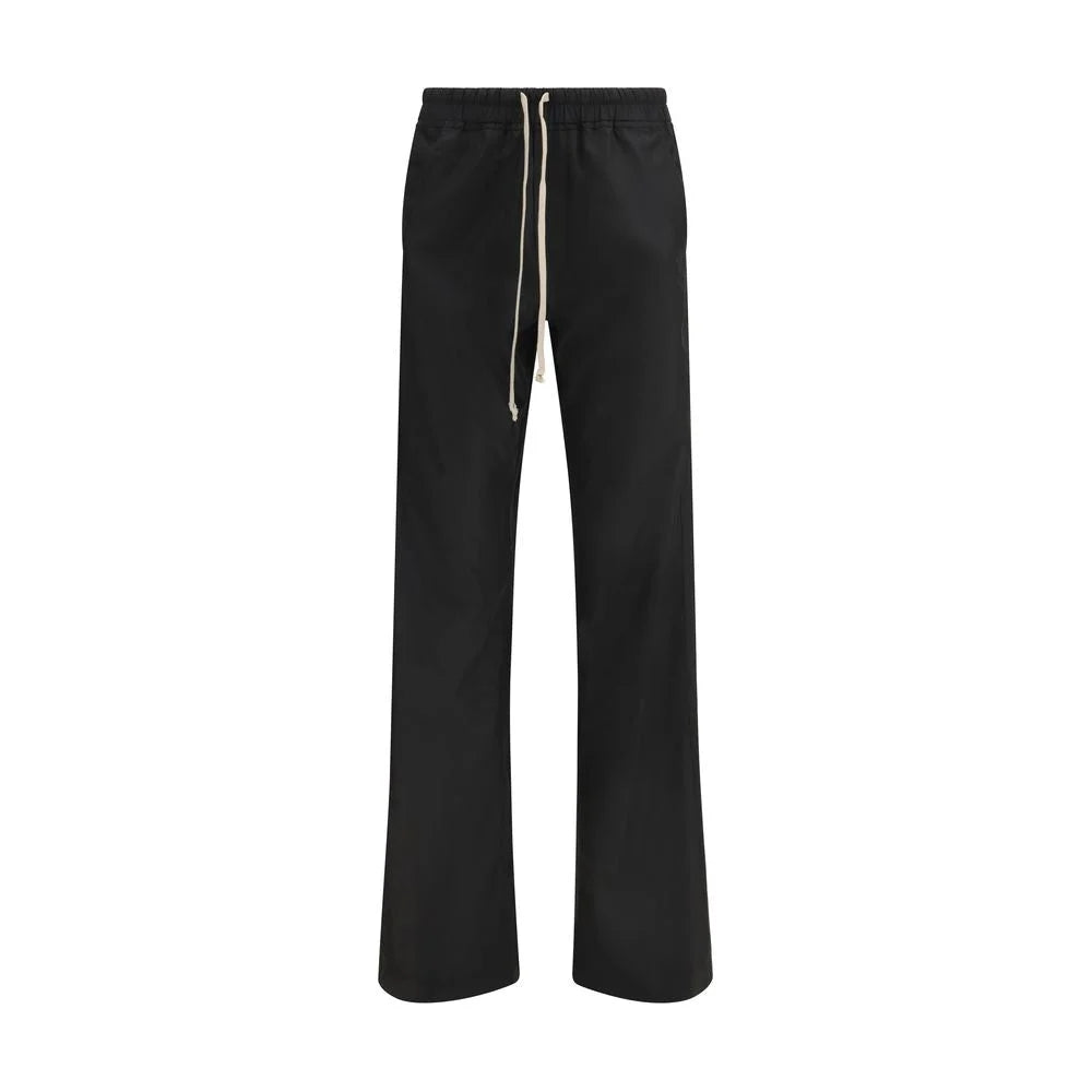 Moncler x Rick Owens Black Polyester Casual Pants - L