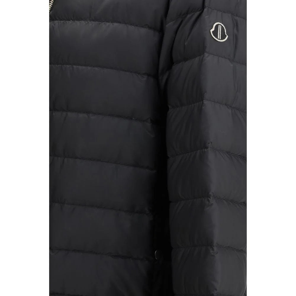 Moncler x Rick Owens Black Polyester Coat