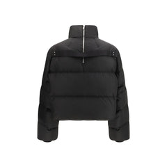 Moncler x Rick Owens Black Polyester Full-Length Jacket - 0/XS
