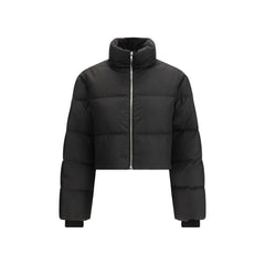 Moncler x Rick Owens Black Polyester Full-Length Jacket - 0/XS