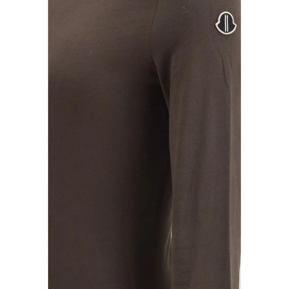 Moncler x Rick Owens Brown Cotton Sportswear - S