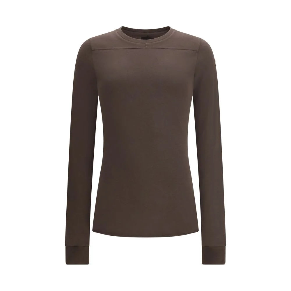 Moncler x Rick Owens Brown Cotton Sportswear - S