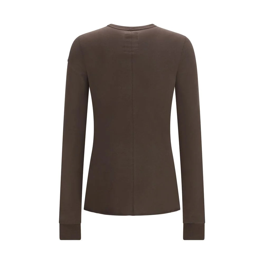 Moncler x Rick Owens Brown Cotton Sportswear - S