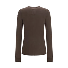 Moncler x Rick Owens Brown Cotton Sportswear - S