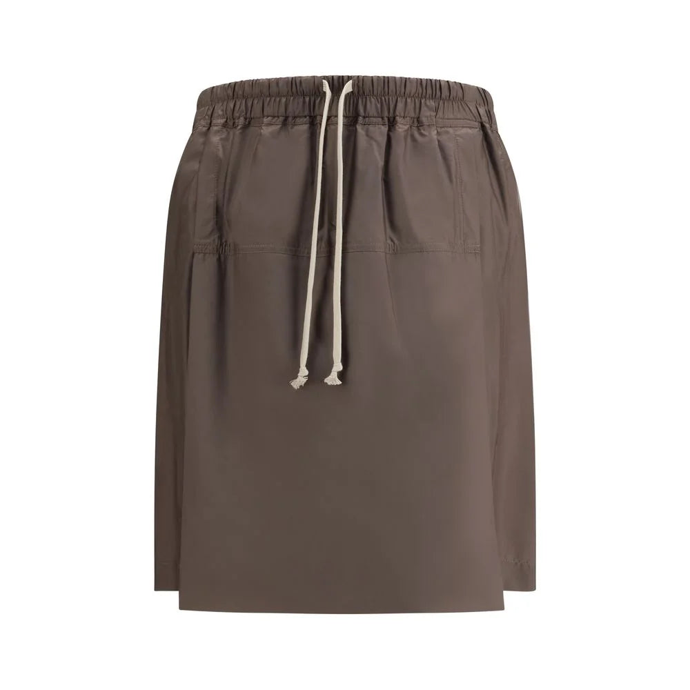Moncler x Rick Owens Brown Polyester Bermuda Shorts