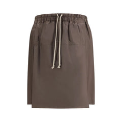 Moncler x Rick Owens Brown Polyester Bermuda Shorts
