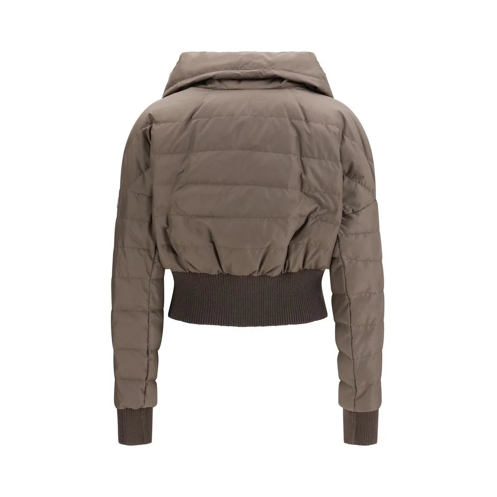 Moncler x Rick Owens Brown Polyester Coat
