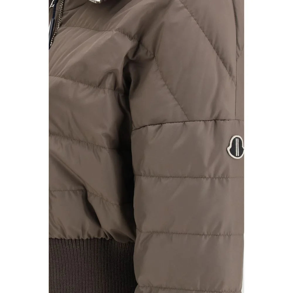 Moncler x Rick Owens Brown Polyester Coat