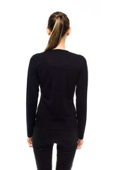 Montana Blu Blue Wool Women Sweater - Sweaters