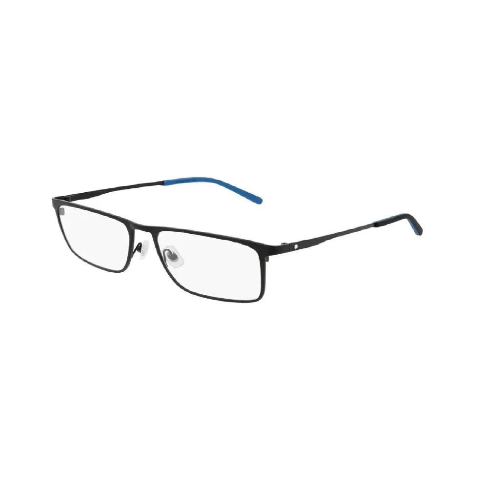 Montblanc Black Metal Frames - Eyeglasses