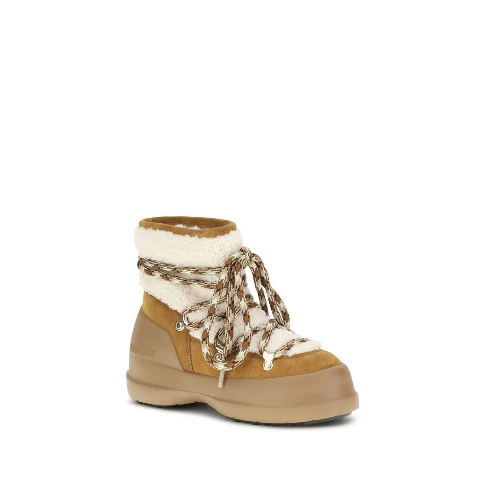 Moon Boot Luna shearling Ankle Boots - Boots