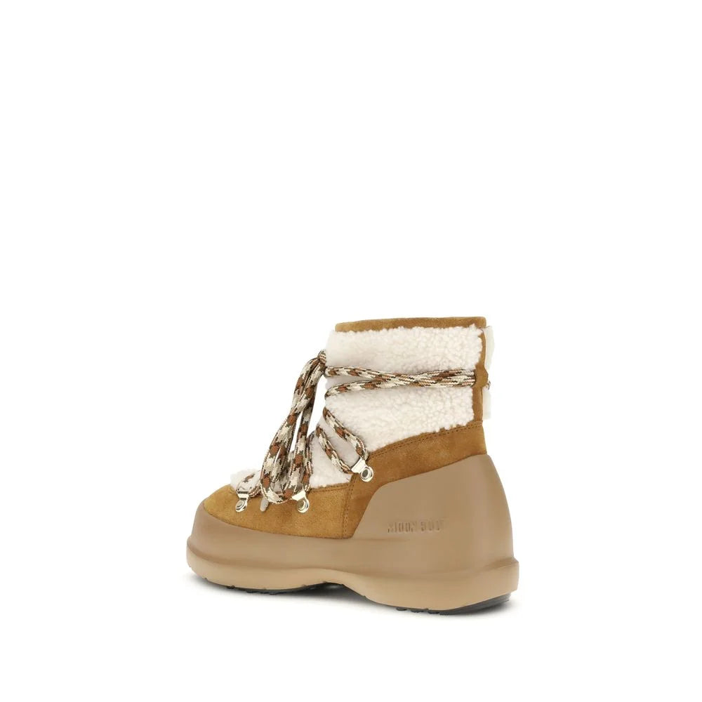 Moon Boot Luna shearling Ankle Boots - Boots