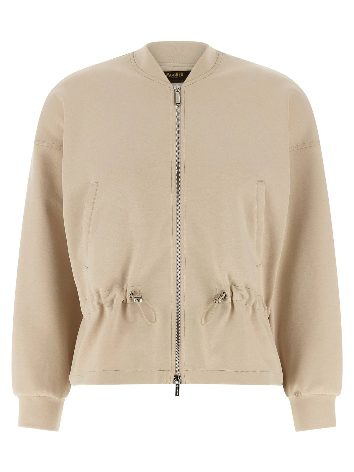 MooRER Beige Cotton Sweatshirt