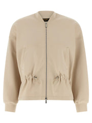 MooRER Beige Cotton Sweatshirt