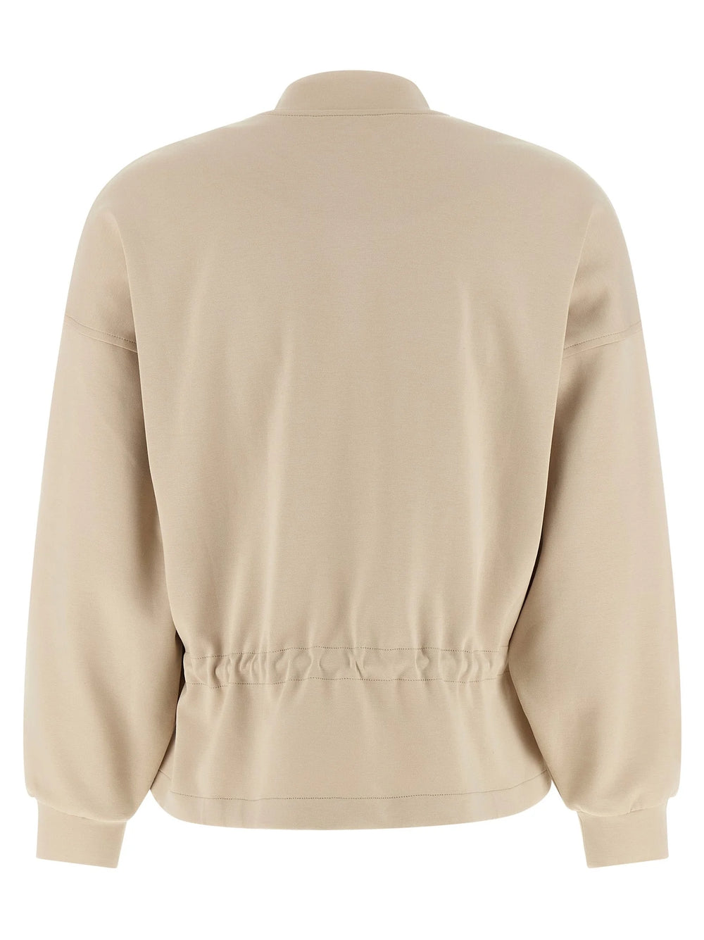 MooRER Beige Cotton Sweatshirt