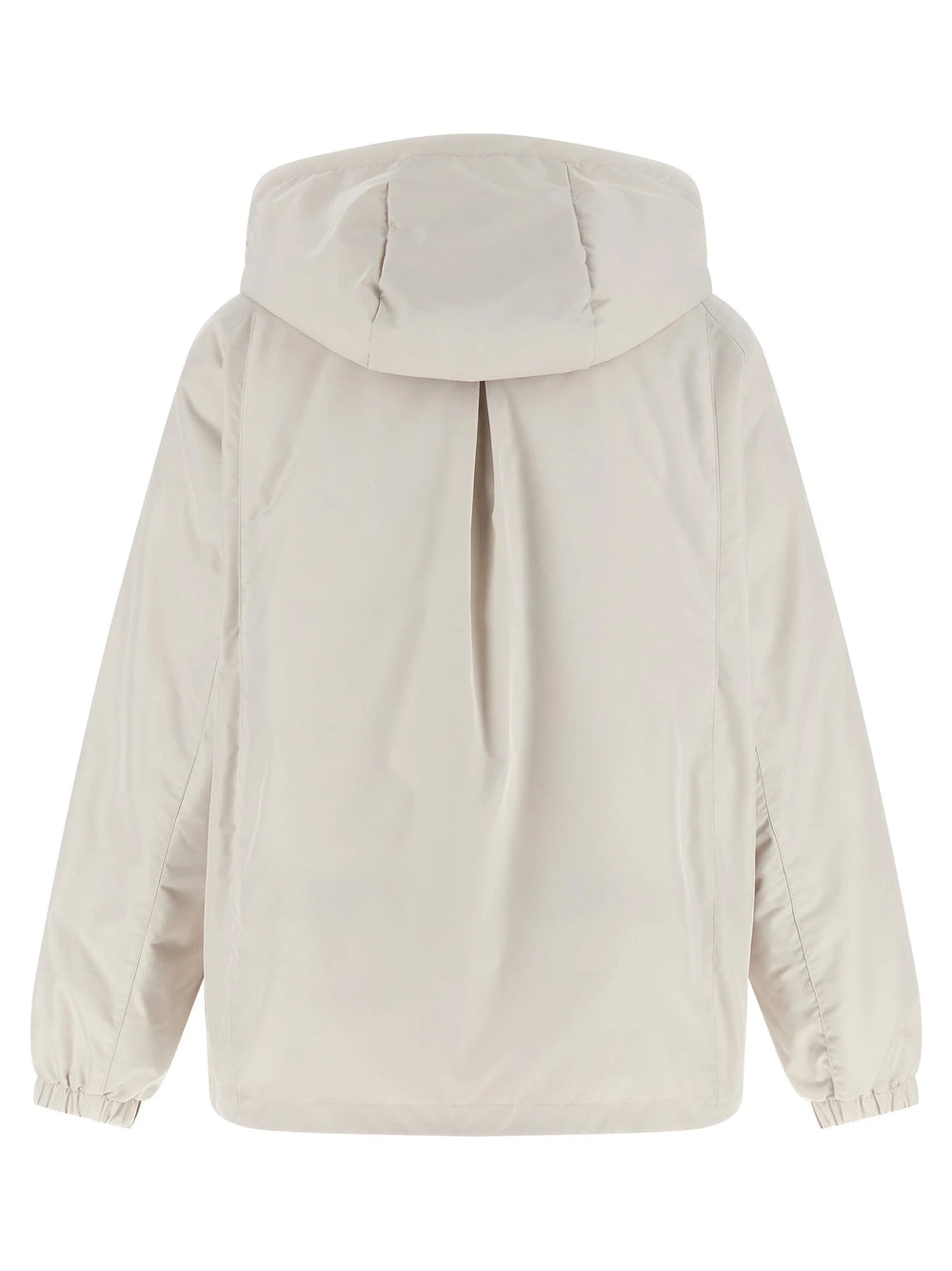 MooRER Beige Polyester Shell Jacket