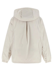 MooRER Beige Polyester Shell Jacket
