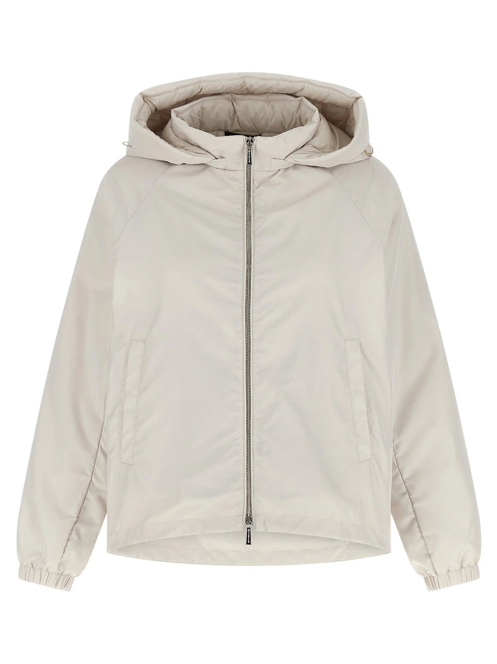 MooRER Beige Polyester Shell Jacket