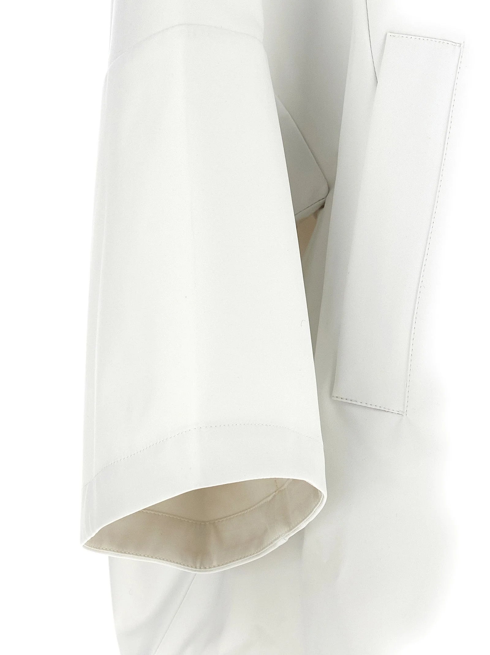MooRER Beige Polyester Shell Jacket